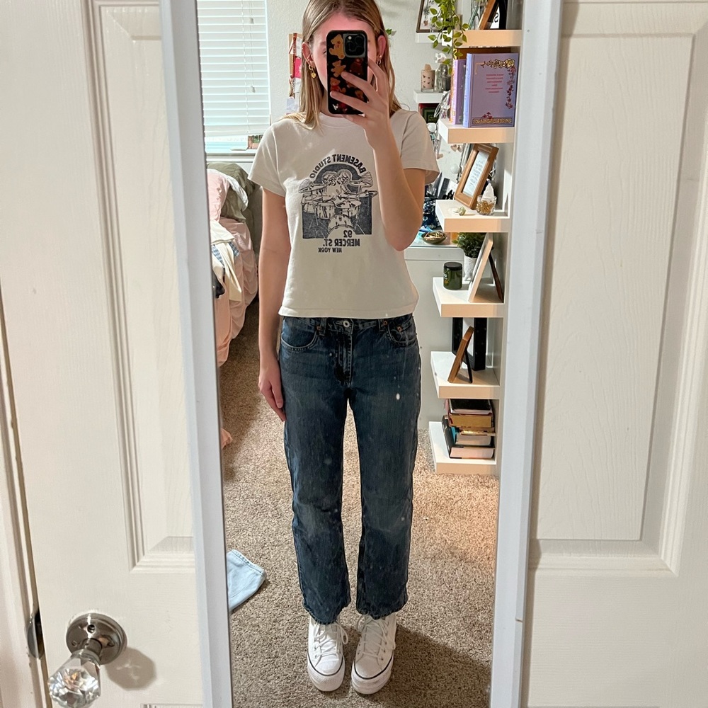 Authentic Vintage Levi Jeans